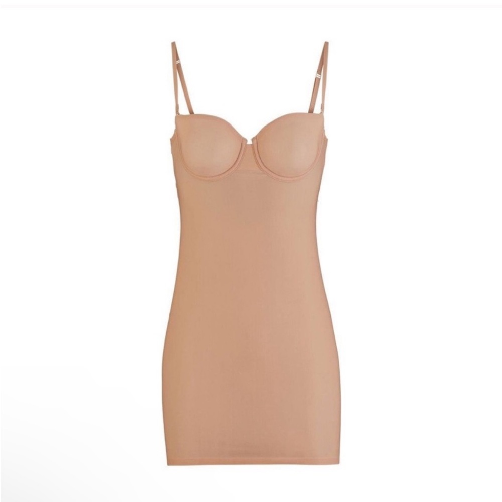 SKIMS Naked Slip Dress Convertible Womens